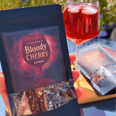 Bloody Cherry – Cold Brew Teemischung 100g