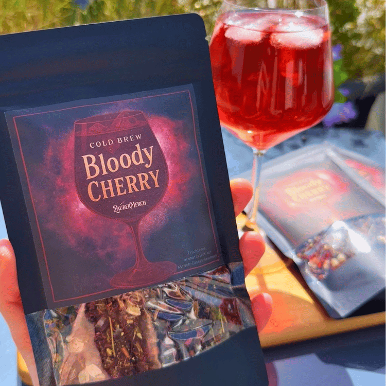 Bloody Cherry – Cold Brew Teemischung 100g