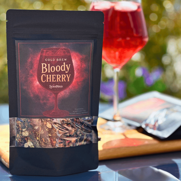 Bloody Cherry – Cold Brew Teemischung 100g