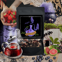 Boo-Berry Elixier – Früchtetee mit intensivem Beeren Geschmack | Halloween Tee