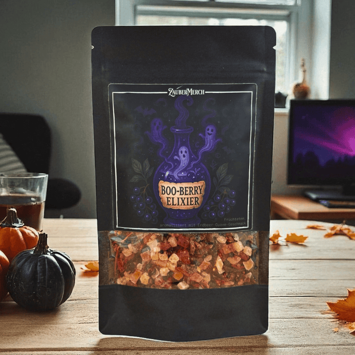 Boo-Berry Elixier – Früchtetee mit intensivem Beeren Geschmack | Limitierter Halloween Tee