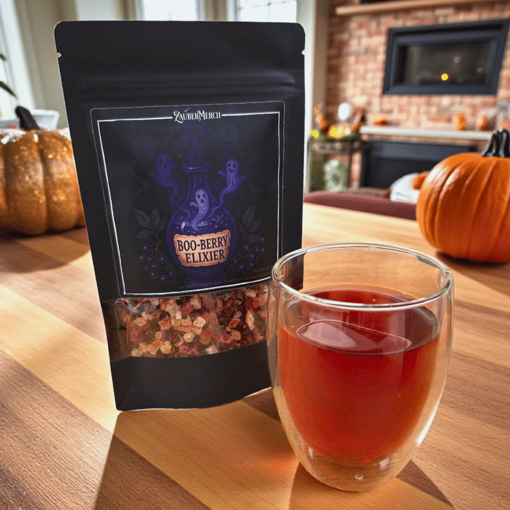 Boo-Berry Elixier – Früchtetee mit intensivem Beeren Geschmack | Limitierter Halloween Tee