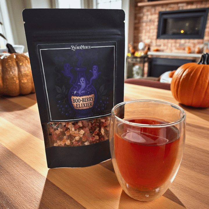 Boo-Berry Elixier – Früchtetee mit intensivem Beeren Geschmack | Limitierter Halloween Tee