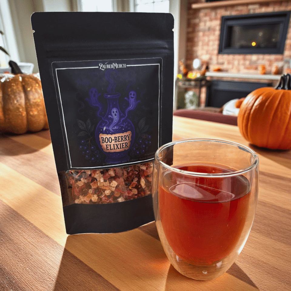 Boo-Berry Elixier – Früchtetee mit intensivem Beeren Geschmack | Limitierter Halloween Tee