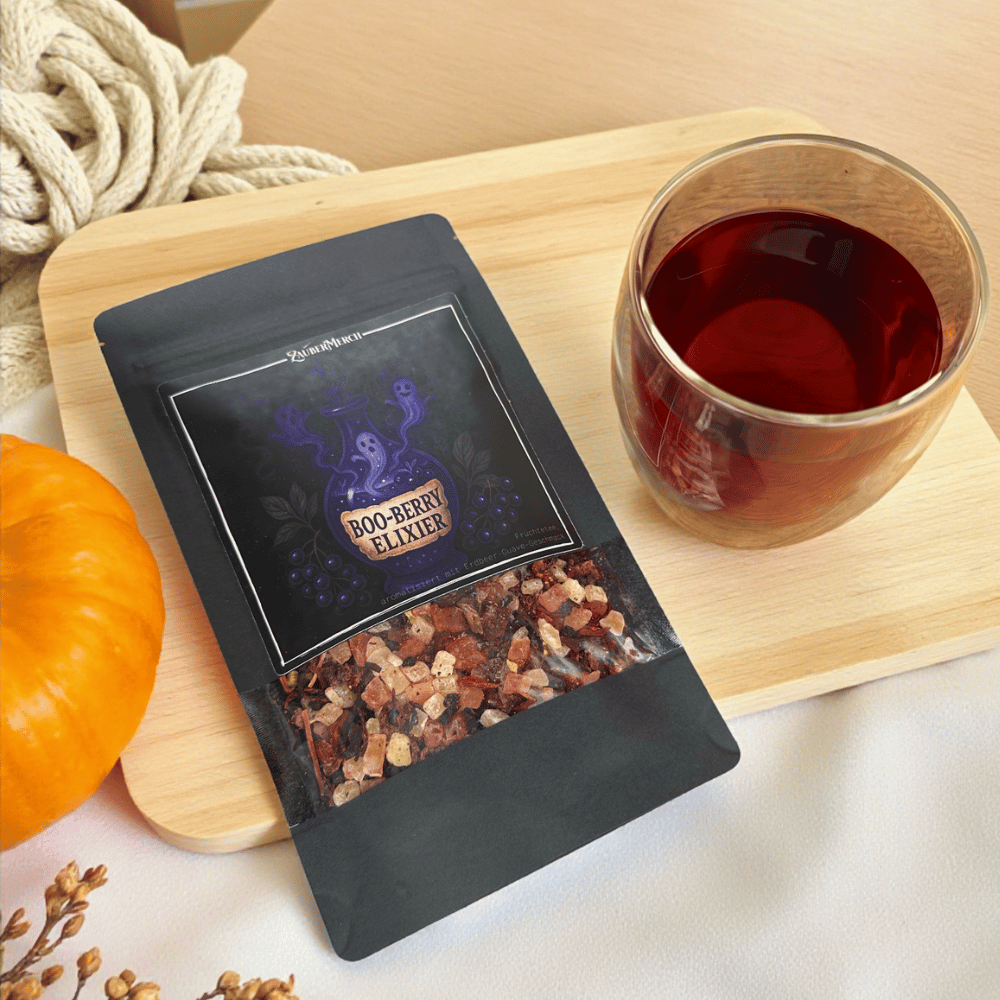 Boo-Berry Elixier – Früchtetee mit intensivem Beeren Geschmack | Limitierter Halloween Tee