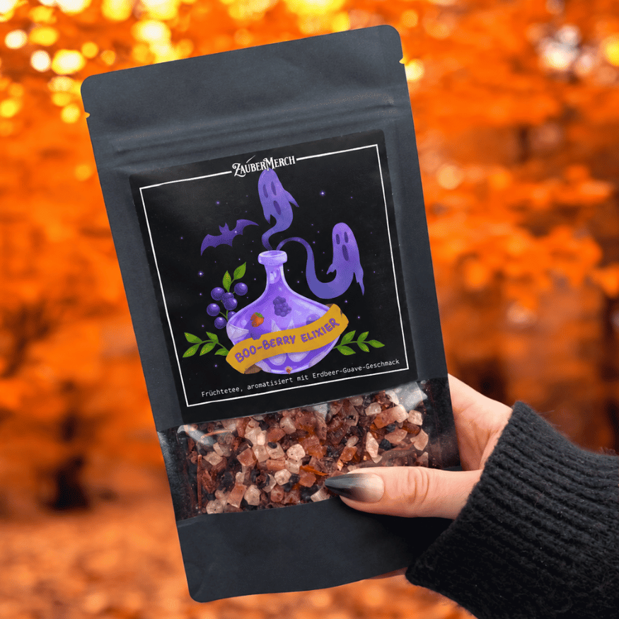 Boo-Berry Elixier – Früchtetee mit intensivem Beeren Geschmack | Halloween Tee