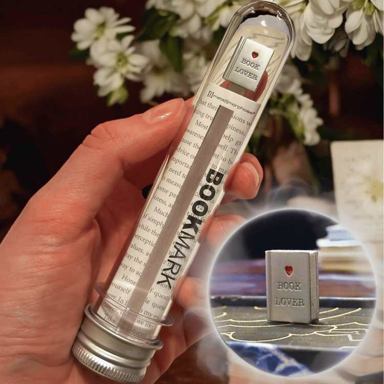 Metall Lesezeichen mit Brieföffner – Magische Varianten