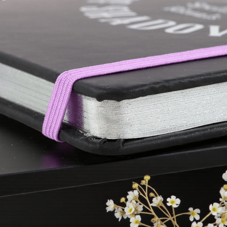 Book of Shadows Notizbuch A5 – Coven Club Hexenbuch