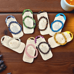 Kristallarmband mit Bedeutung – Wähle deinen Stein