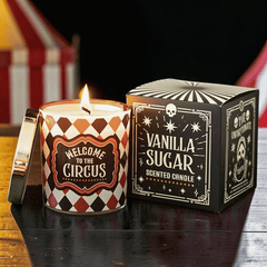 Summer Duftkerzen Set – 2 Kerzen Candy Apple und Vanilla Sugar