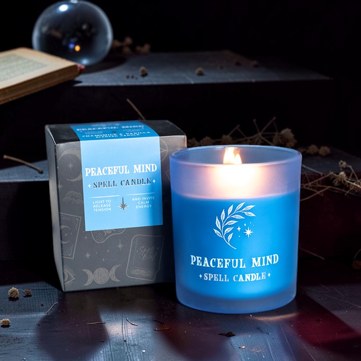 Ritualkerzen Kollektion in 7 Duft-Intentionen