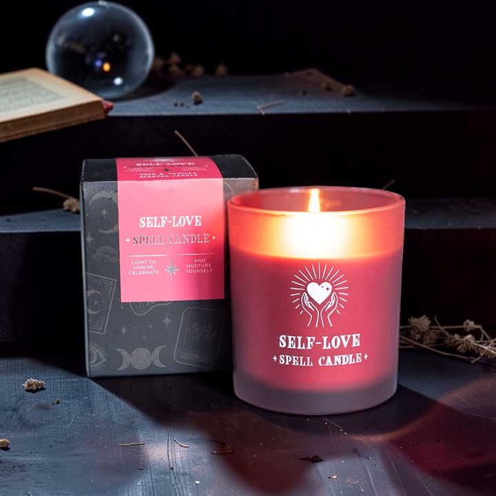 Ritualkerzen Kollektion in 7 Duft-Intentionen