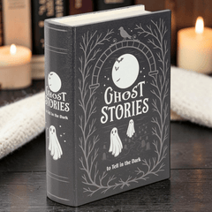 Buch Aufbewahrungsbox „Ghost Stories“ – Spooky Buchbox