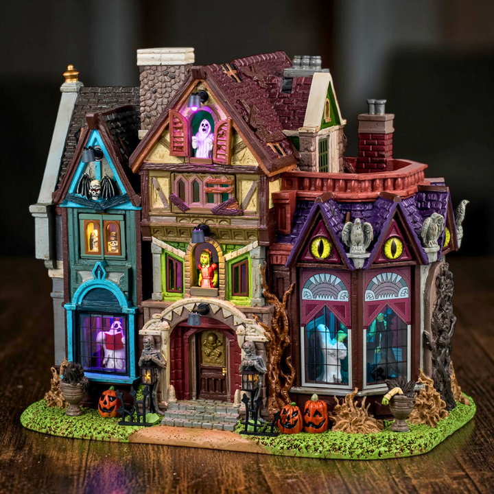 Madness Manor – Animiertes Spuk Herrenhaus Spooky Regal Deko