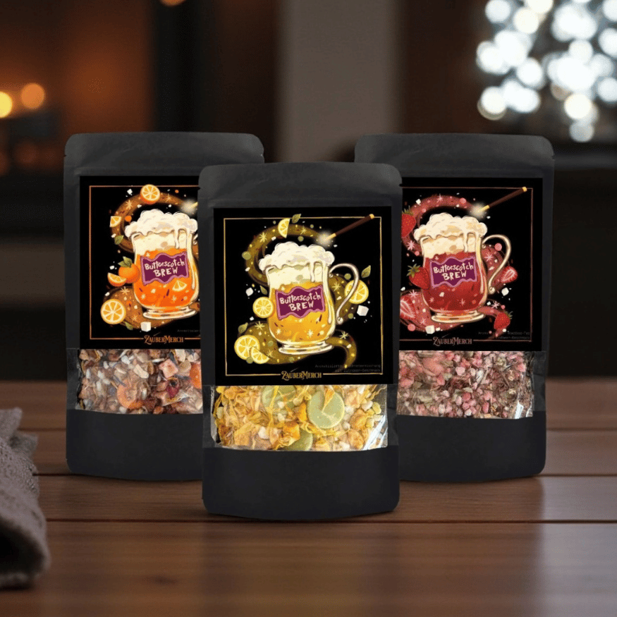 Butterscotch Brew Fruchtzauber 3er Bundle