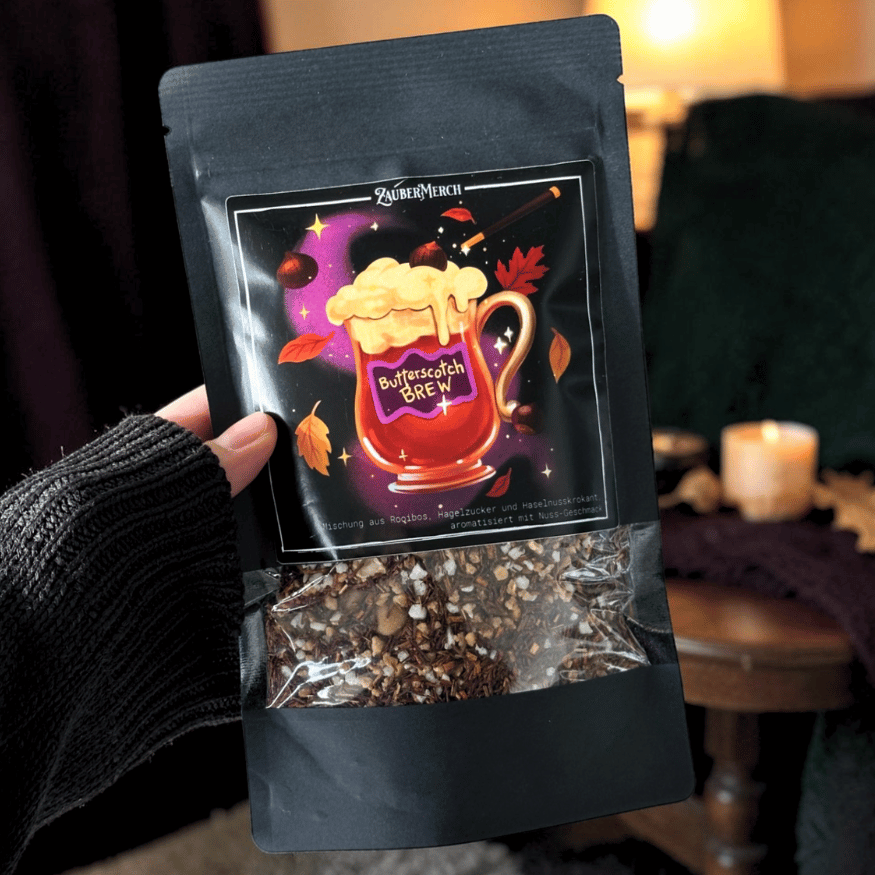 Butterscotch Brew – Marone Edition | Limitierter Cozy Tee