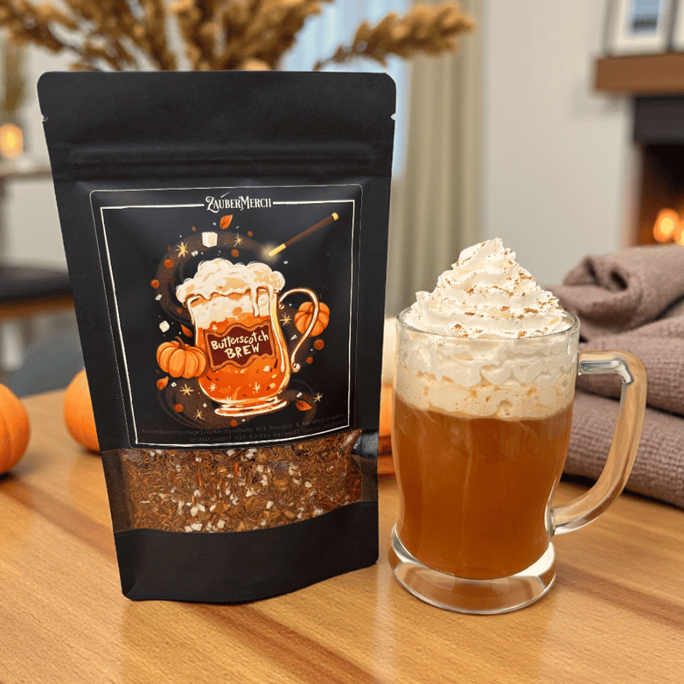 Butterscotch Brew – Pumpkin Spice Edition | Limitierter Herbst Tee