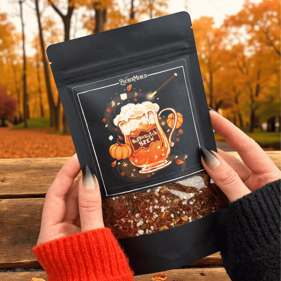 Butterscotch Brew – Pumpkin Spice Edition | Limitierter Herbst Tee