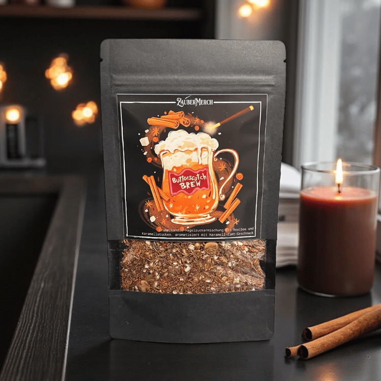 Butterscotch Brew – Cinnamon Edition | Limitierter Winter Tee