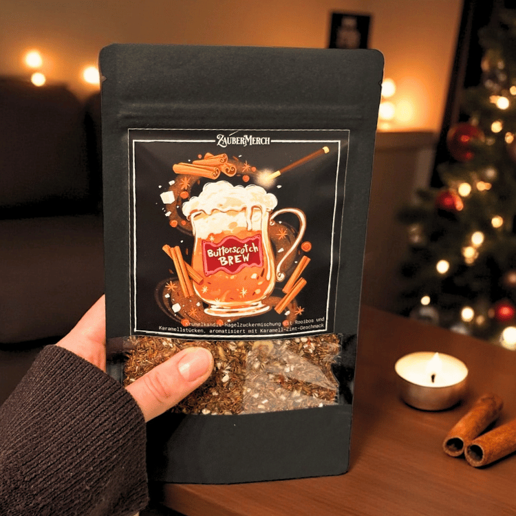 Butterscotch Brew – Cinnamon Edition | Limitierter Winter Tee