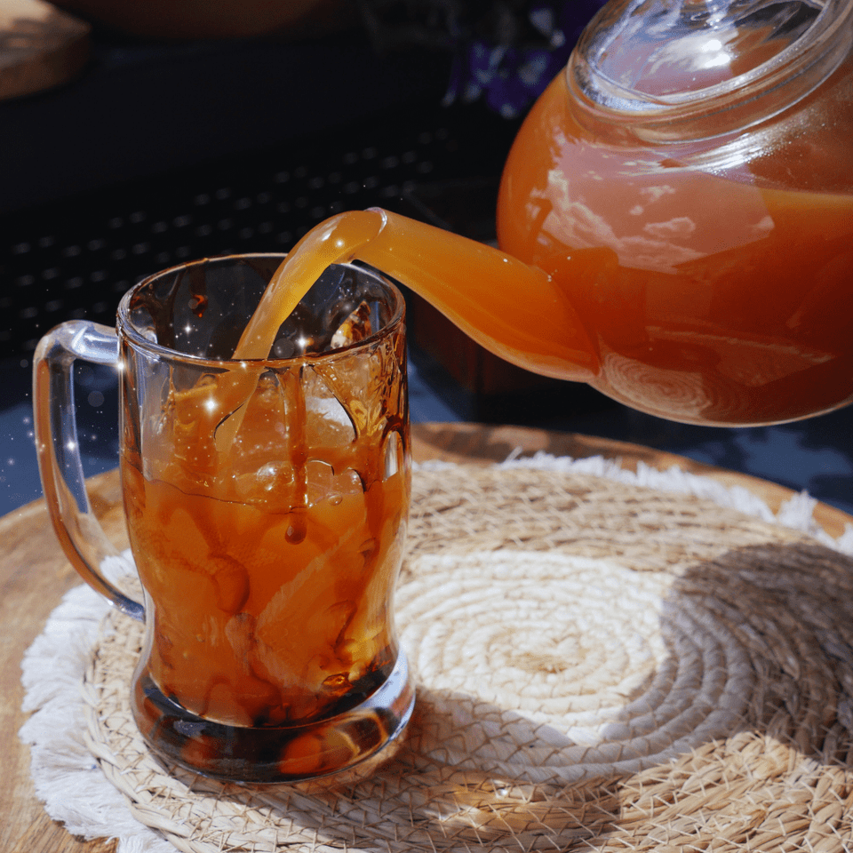 Butterscotch Brew aufgebrüht