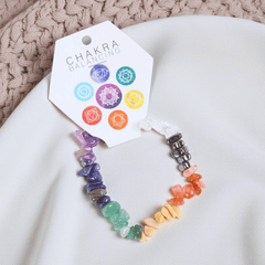 Chakra-Armband – 7-Stein Edelsteinarmband zur Energiebalance