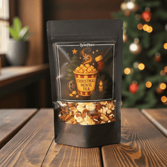 Christmas Movie Tea – Früchtetee mit gebrannten Mandeln & Popcorn | Limitierter Winter Tee