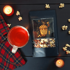 Christmas Movie Tea – Früchtetee mit gebrannten Mandeln & Popcorn | Limitierter Winter Tee