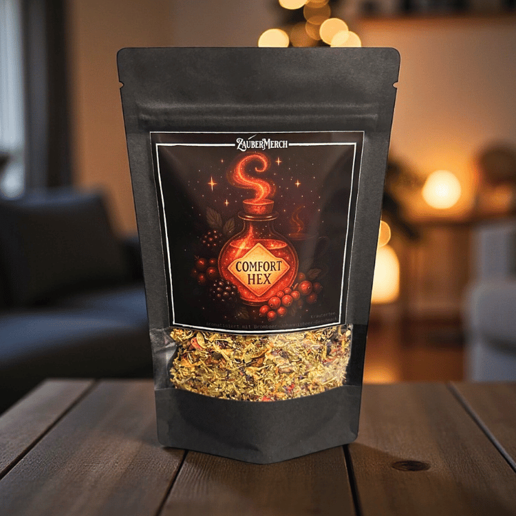 Comfort Hex – Weihnachtlicher Kräutertee mit Brombeer & Johannisbeere | Limitierter Winter Tee