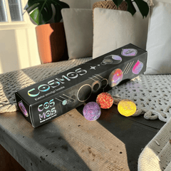 Cosmos Räucherbomben Set mit 7 Planeten-Düften