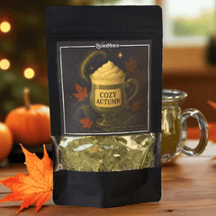 Cozy Autumn – Grüner Tee mit Matcha, Sahne & Vanille | Limitierter Herbst Tee