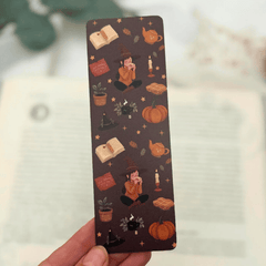 MoonElly Lesezeichen – Witchy & Cozy (6 Varianten)