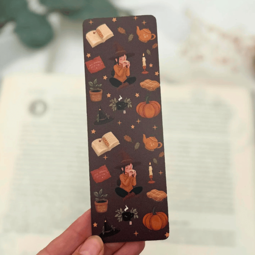 MoonElly Lesezeichen – Witchy & Cozy (6 Varianten)