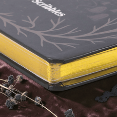 Ghost Stories A5 Notizbuch – Spooky Journal mit Geistermotiv