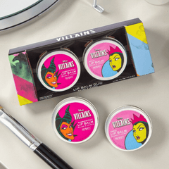 Disney Villains Lippenbalsam Set Apfel & Passionsfrucht