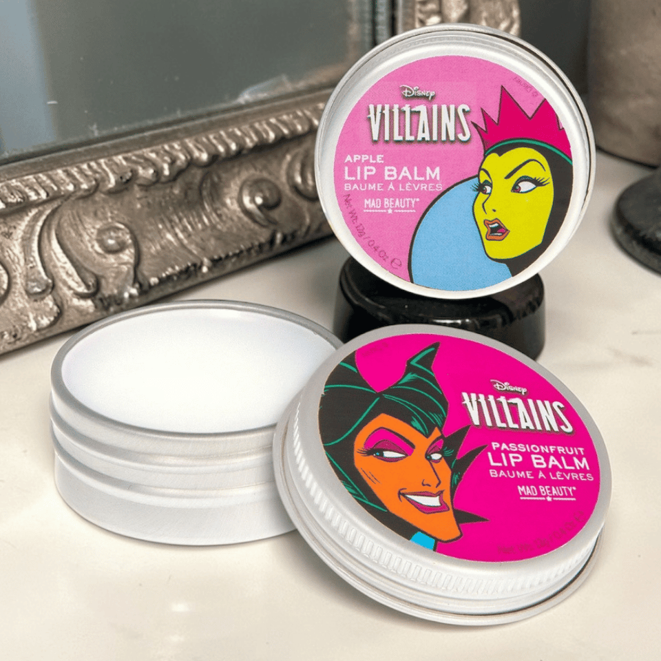 Disney Villains Lippenbalsam Set Apfel & Passionsfrucht