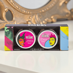 Disney Villains Lippenbalsam Set Apfel & Passionsfrucht