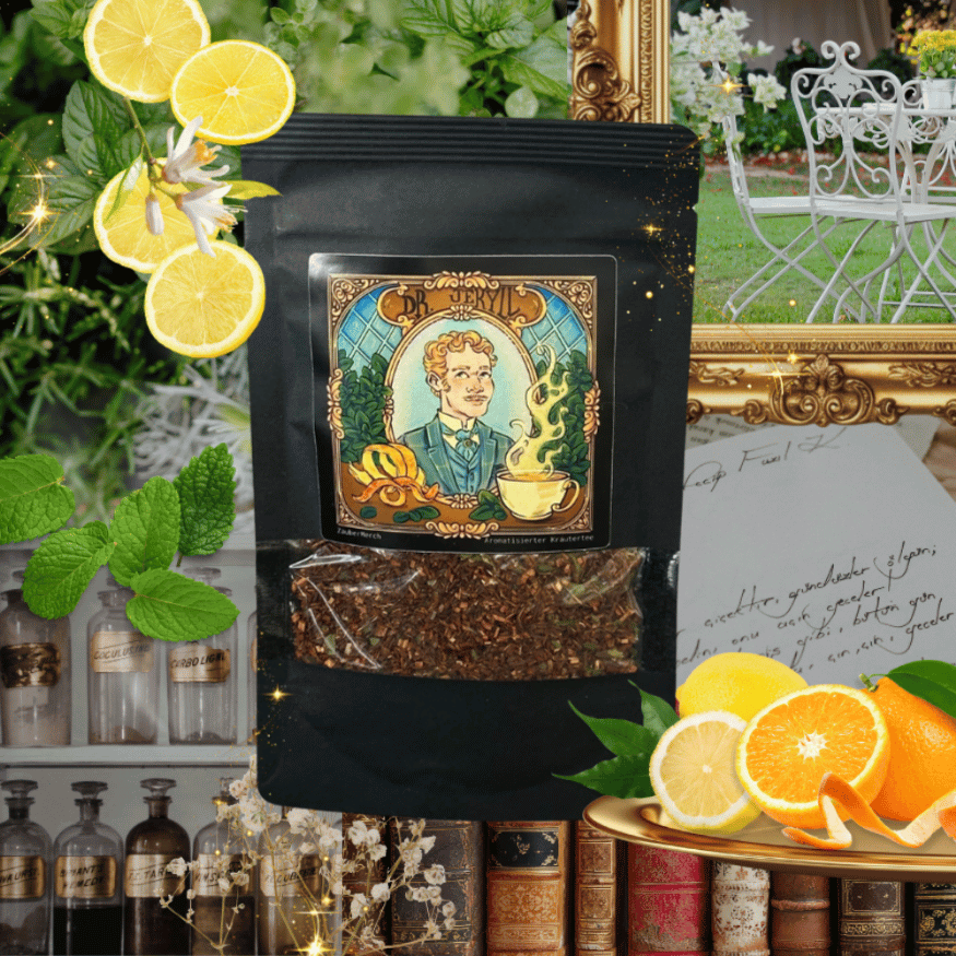 Dr. Jekyll & Mr. Hyde – 2er-Tee-Set mit Kräutertee und Früchtetee