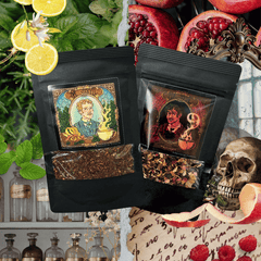 Dr. Jekyll & Mr. Hyde – 2er-Tee-Set mit Kräutertee und Früchtetee