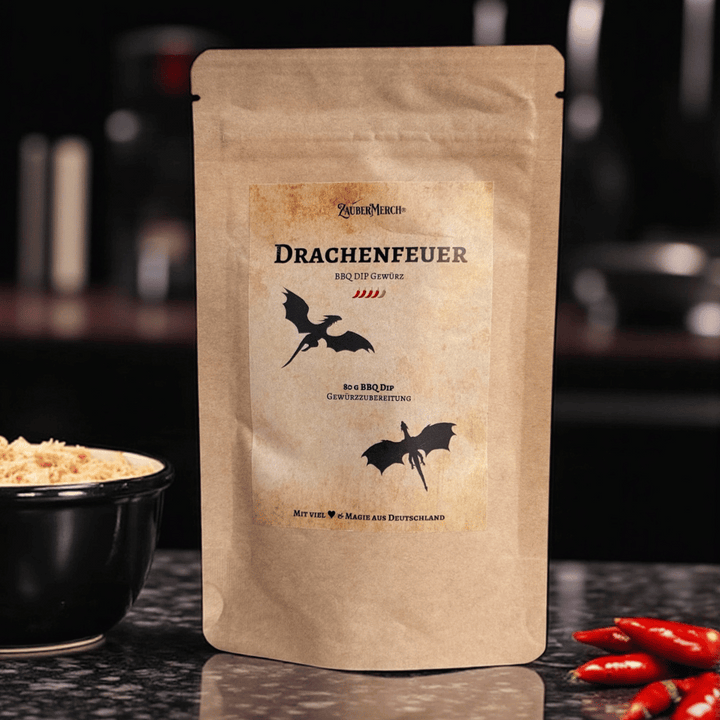 Alchemisten-Set - 5er Gewürz- und Dipset im Reagenzglas