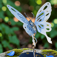 Zauberhafter Schmetterling Bausatz mit Touch-Flügelschlag