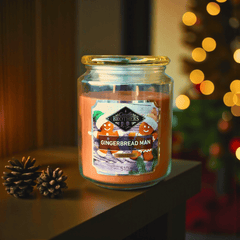 Duftkerze Lebkuchenmann – 510 g / 100 Stunden (Candle Brothers)