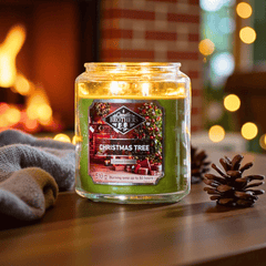 Duftkerze Weihnachtsbaum – 510 g / 100 Stunden (Candle Brothers)