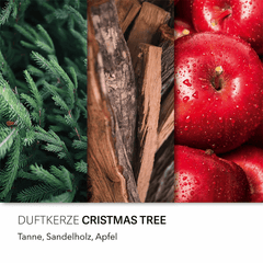 Duftkerze Weihnachtsbaum – 510 g / 100 Stunden (Candle Brothers)