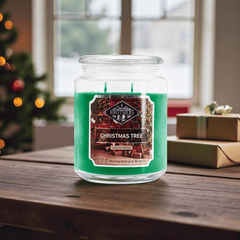 Duftkerze Weihnachtsbaum – 510 g / 100 Stunden (Candle Brothers)