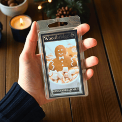 Duftwachs Lebkuchen Mann (Woodbridge)