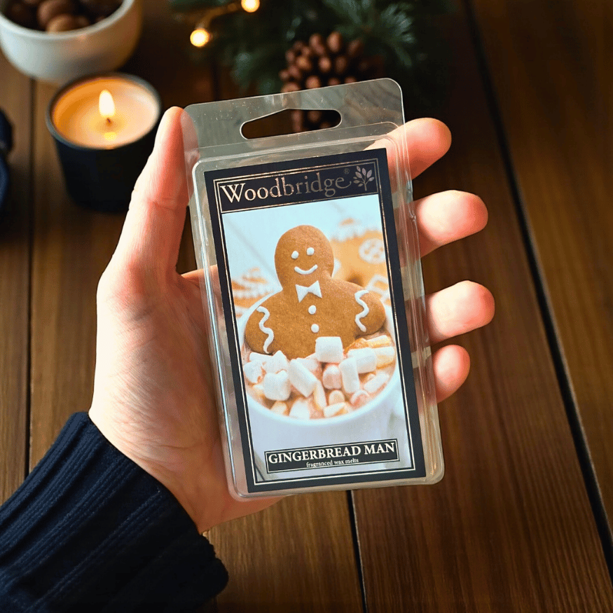 Duftwachs Lebkuchen Mann (Woodbridge)