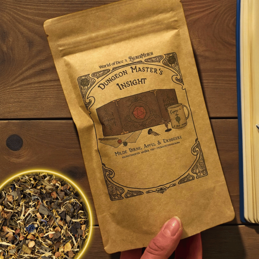 Short Rest Kit – Fantasy Tee Bundle für Pen & Paper Rollenspiele