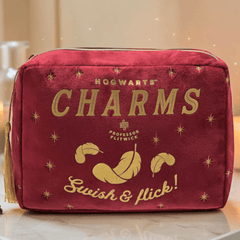 Harry Potter Kosmetiktasche aus Samt – Zaubertränke oder Zauberkunst