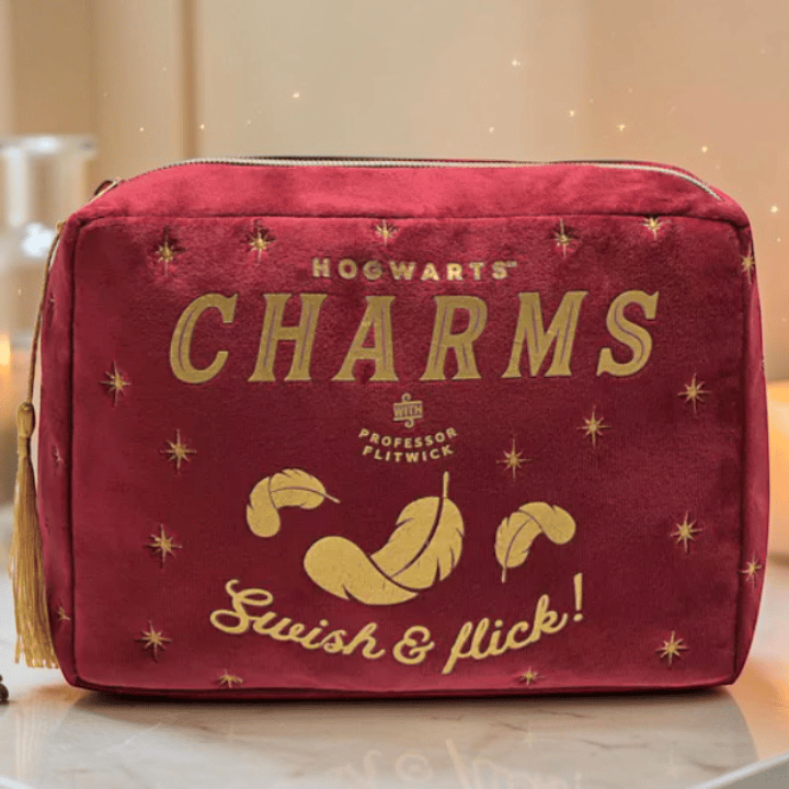 Harry Potter Kosmetiktasche aus Samt – Zaubertränke oder Zauberkunst